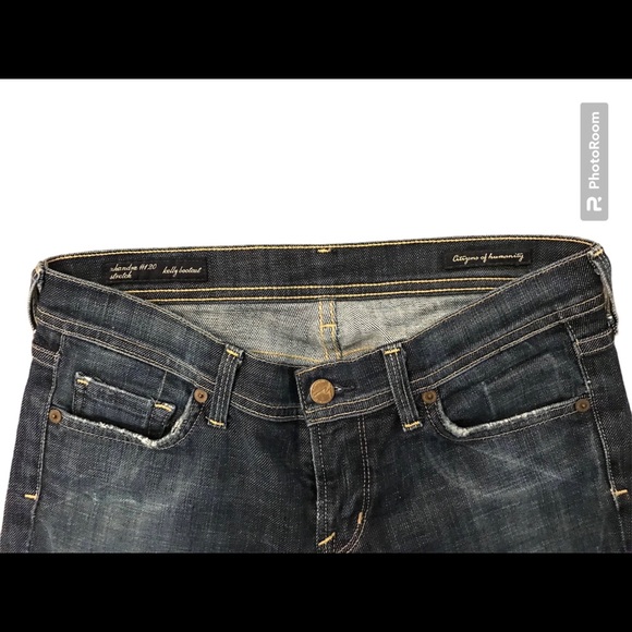 Citizens of Humanity Boot Cut Jeans - Picture 3 of 5